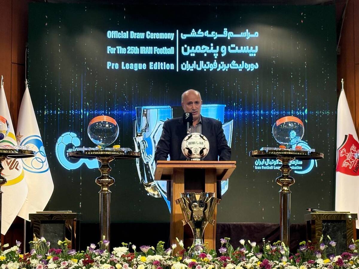 تاج: در لیگ برتر فوتبال از هوش مصنوعی استفاده می‌کنیم