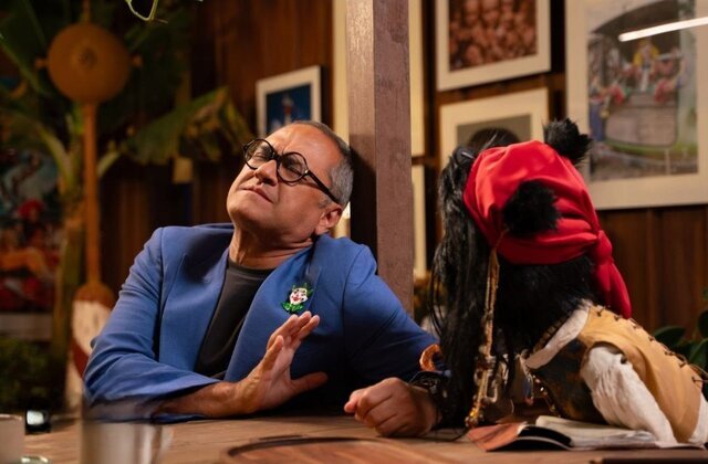 توضیح رامبد جوان درباره عروسک جدیدش/ «اَفتو» با «جناب‌خان» فرق دارد