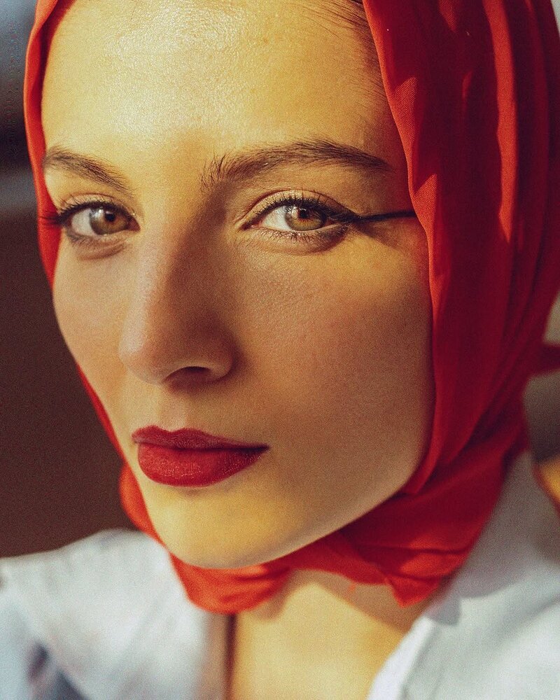 زیبایی تمام نشدنی مهسا حجازی با میکاپی جدید + عکس