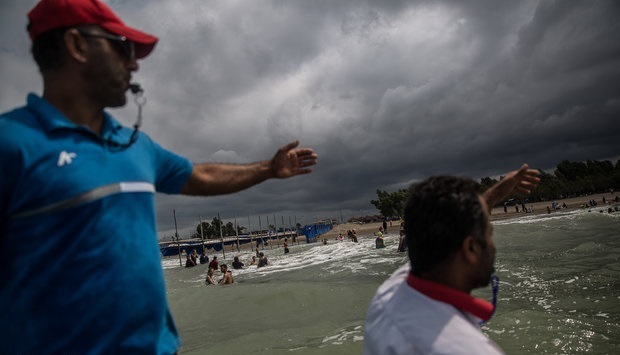 3 نوجوان در دریای رامسر غرق شدند