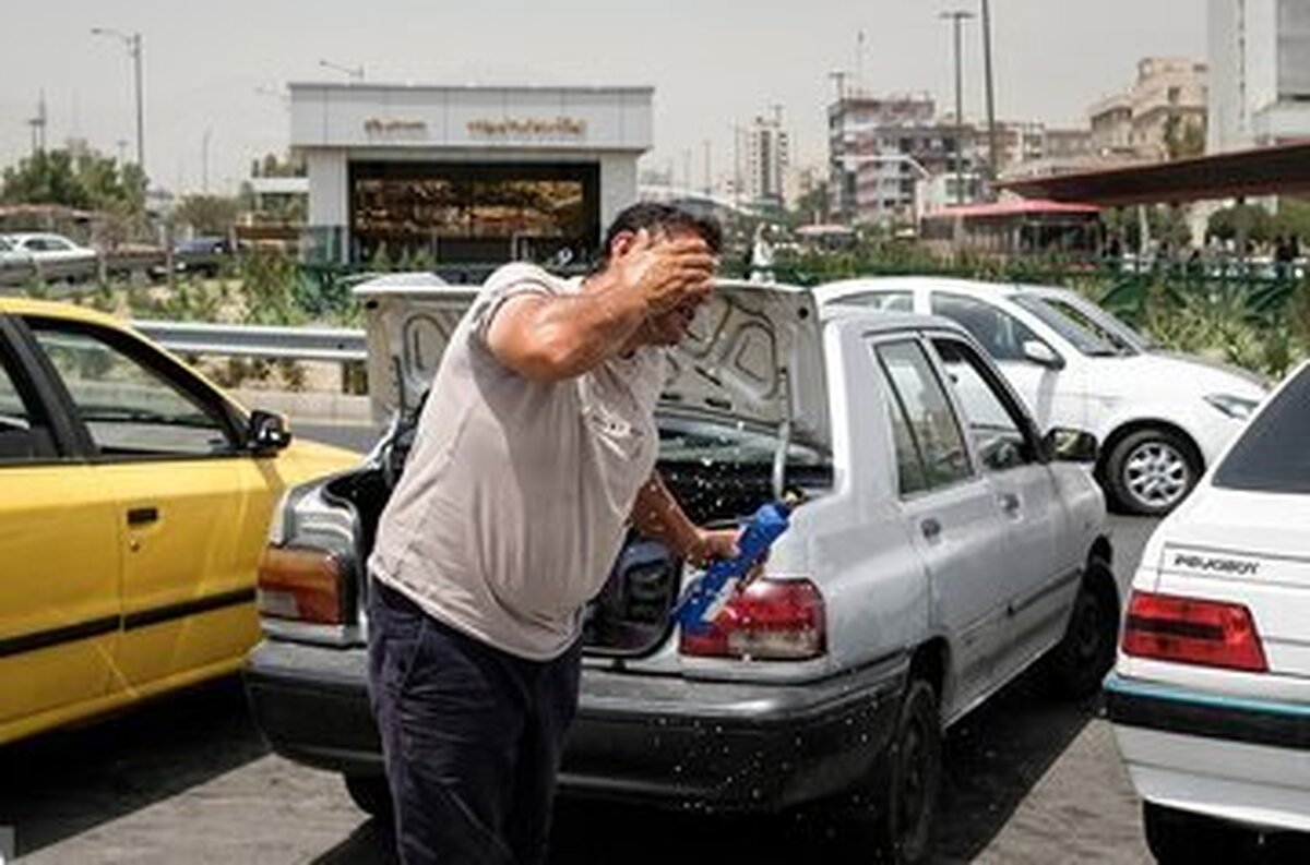 هواشناسی ۱۴۰۴/۵/۸؛ هشدار نارنجی گرمای شدید در ۲۲ استان
