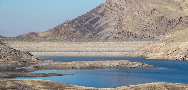 کاهش 40 درصدی بارش در ایران