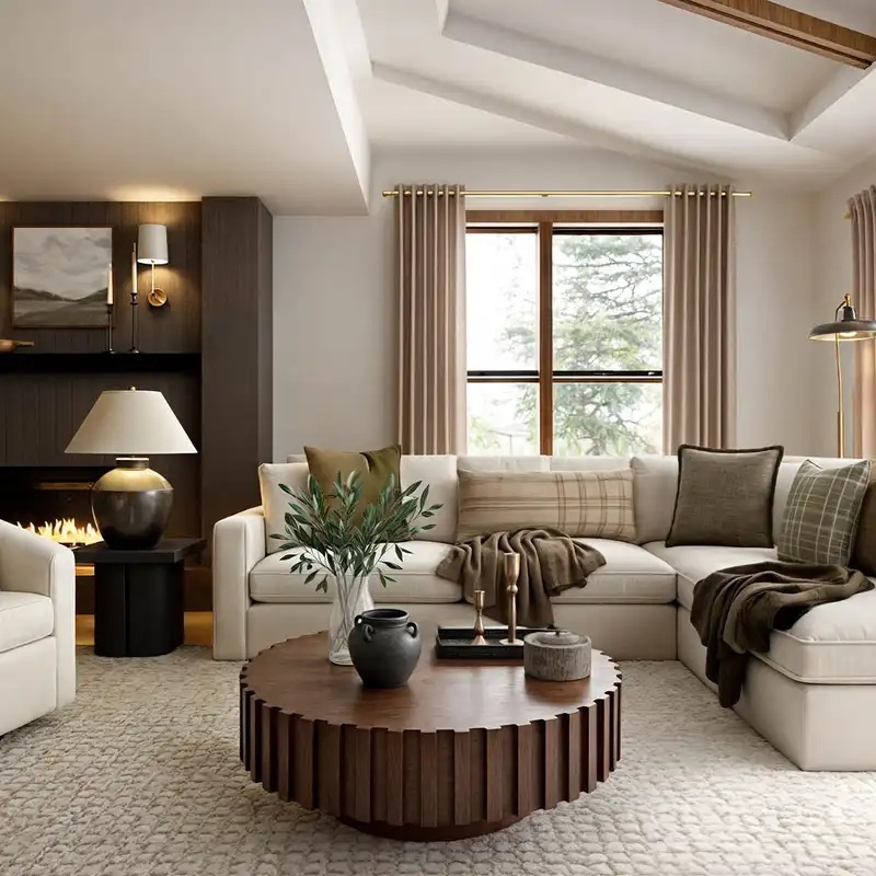 دکوراسیون داخلی منزل توسط شرکت چکاد دیزاین