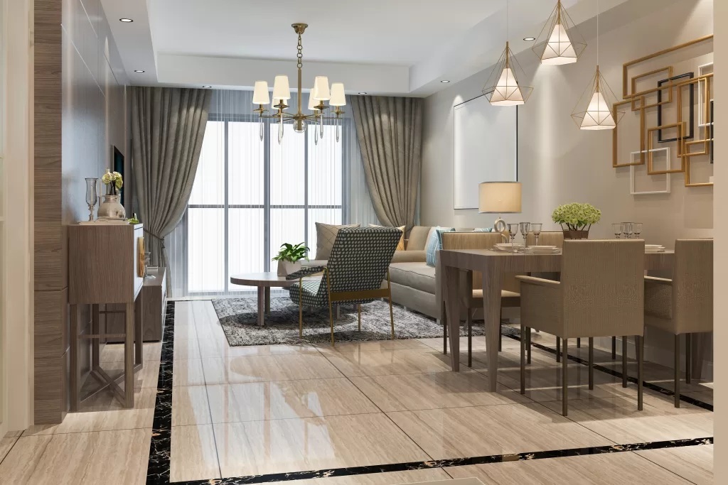 دکوراسیون داخلی منزل توسط شرکت چکاد دیزاین