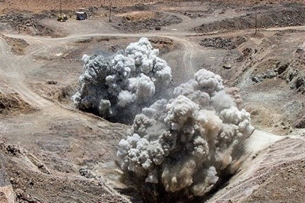 احتمال شنیده شدن صدای انفجارهای کنترل شده در خمین