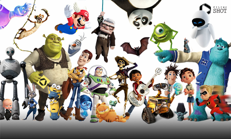 فیلیموکودک: دنیای رنگارنگ کارتون‌ها با دوبله فارسی