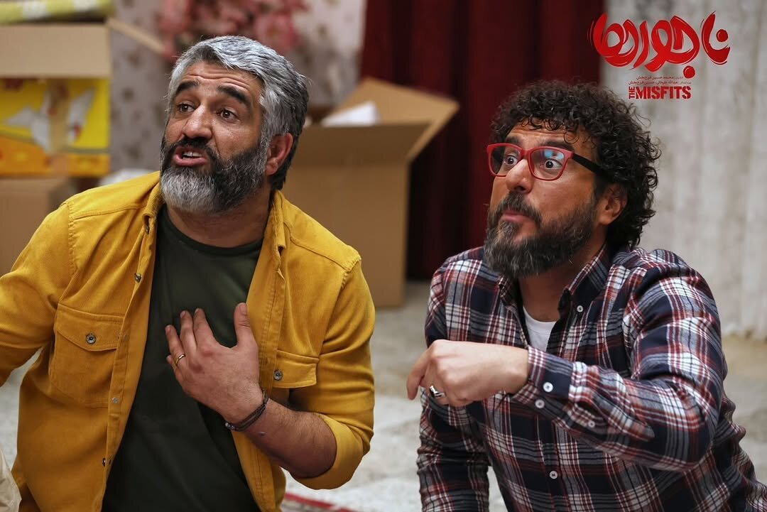 تصویر پژمان جمشیدی در یک کمدی جدید تصویر پژمان جمشیدی در یک کمدی جدید