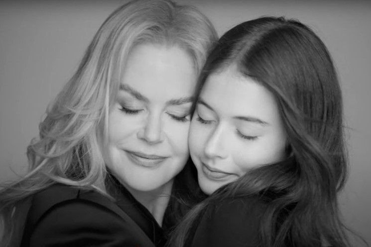 رونمایی نیکول کیدمن از دختر ۱۴ساله‌اش