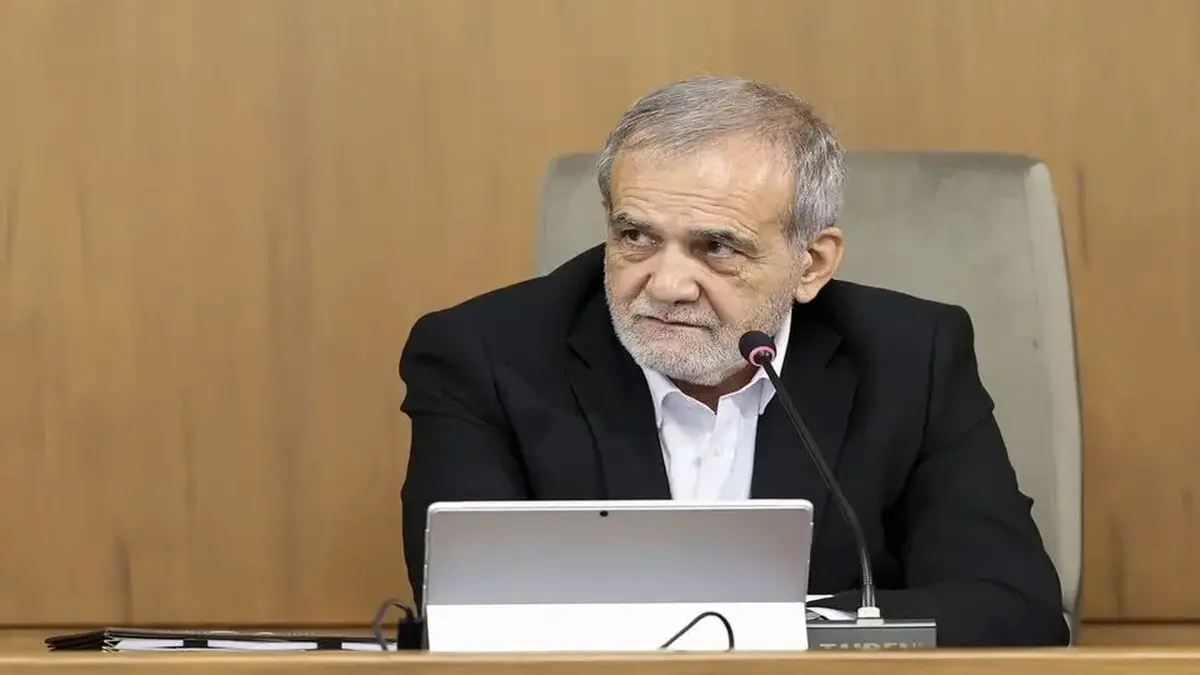 پزشکیان از هادی حیدری برای کاریکاتورش شکایتی ندارد