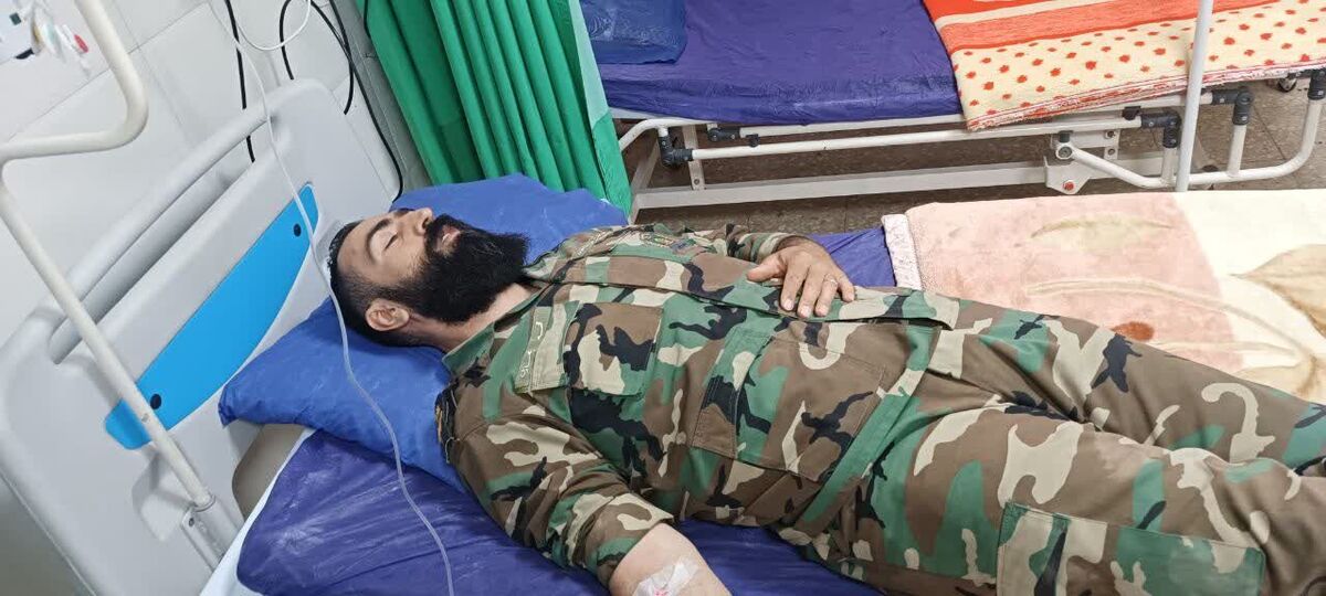 فرمانده یگان حفاظت منابع طبیعی اشتهارد مجروح شد