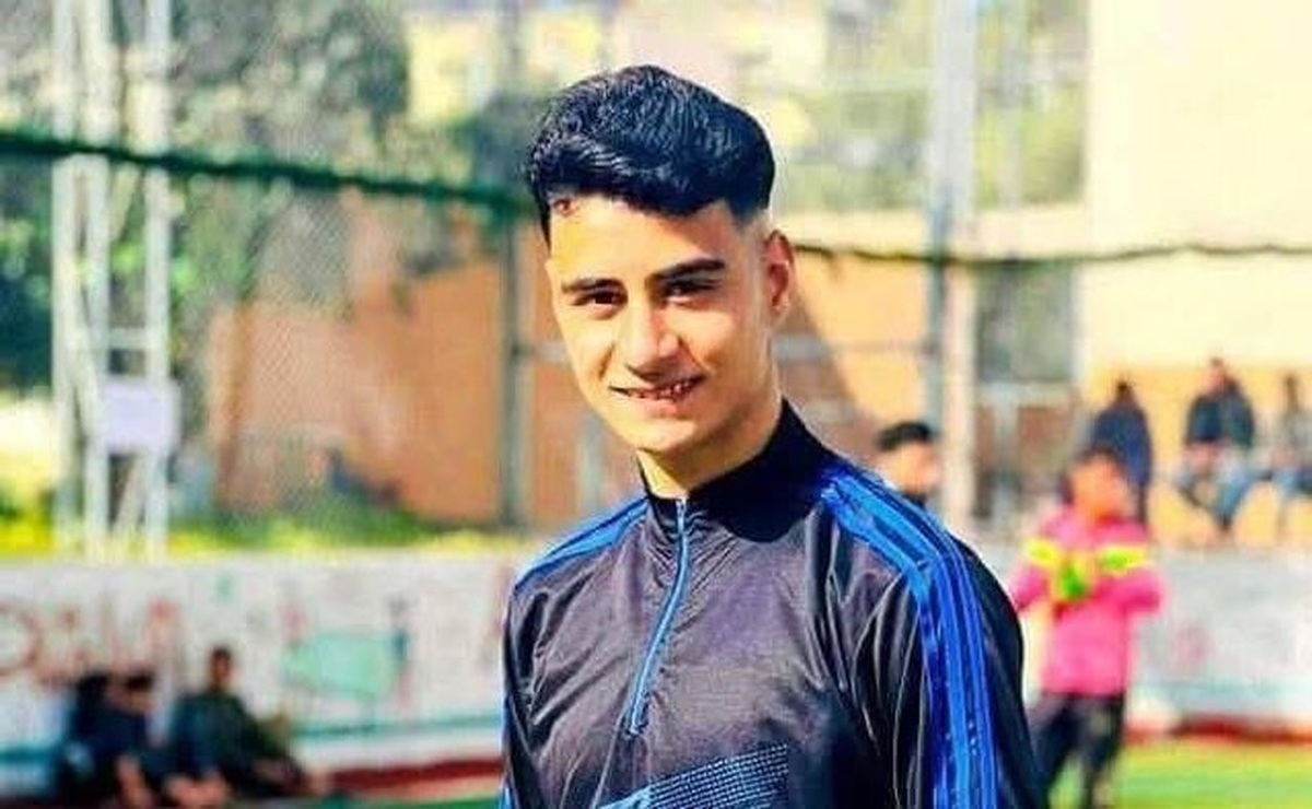فوتبالیست فلسطینی در پی حمله اسرائیل به غزه کشته شد
