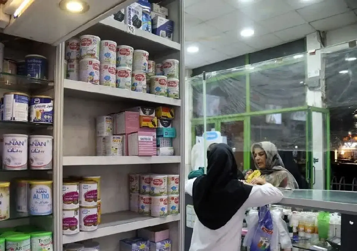 شکایت یک کارگر از کاهش سهمیه شیر خشک