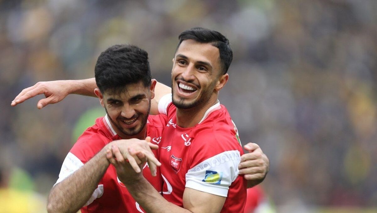 آخرین گلزنان پرسپولیس به سپاهان