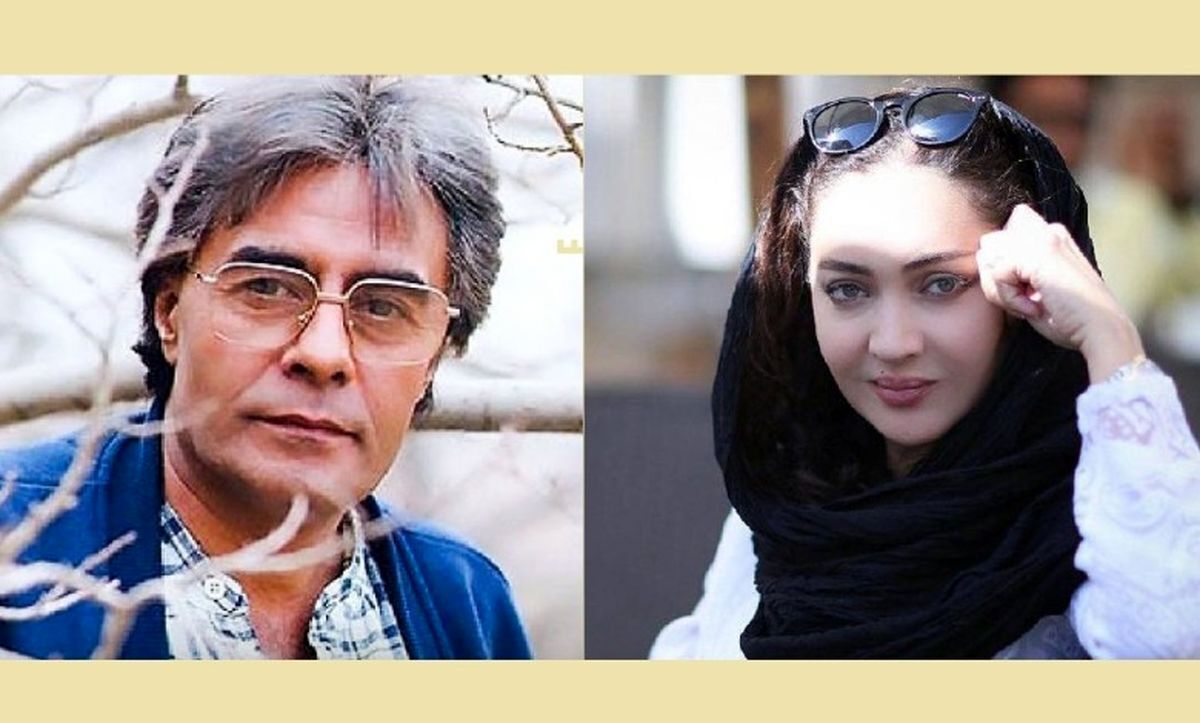 عکس دیده نشده از نیکی کریمی و خسرو شکیبایی در کنار هم