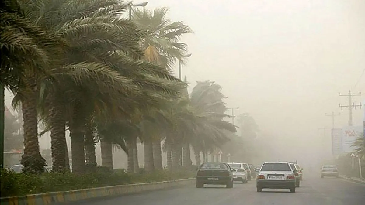 هواشناسی ۱۴۰۴/۰۶/۱۰/ پیش بینی رگبار باران، باد شدید و گردوخاک در استانها