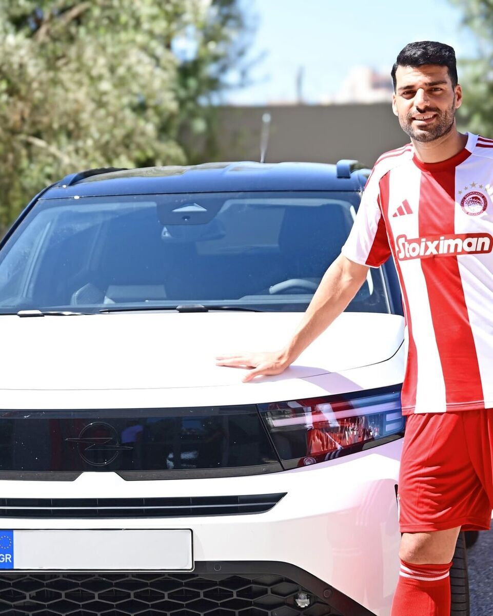 هدیه المپیاکوس به طارمی