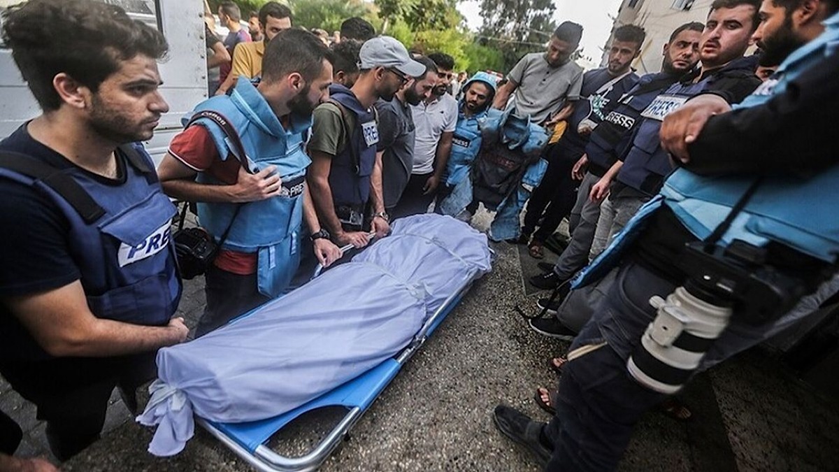 انزجار نمایندگان بیش از ۲۷۰ رسانه از کشتار خبرنگاران در غزه