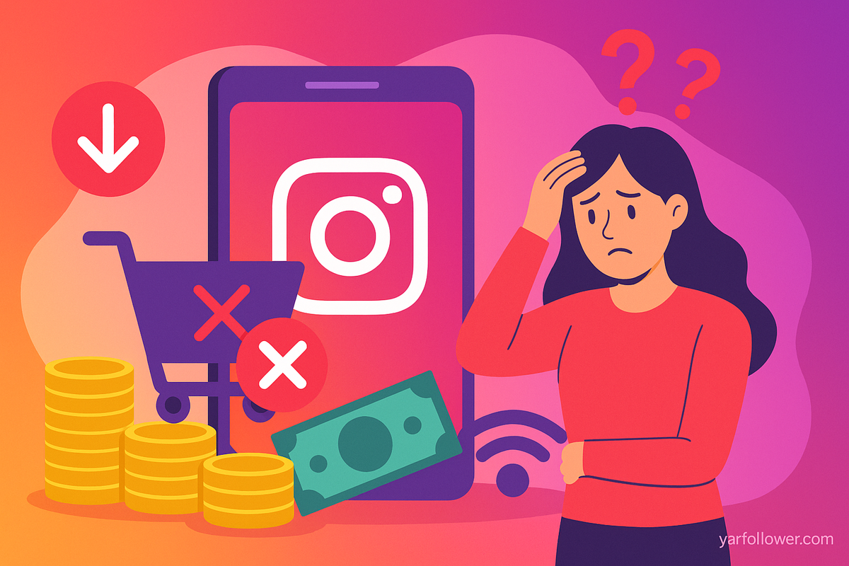 اشتباهات رایج در هنگام خرید فالوور اینستاگرام