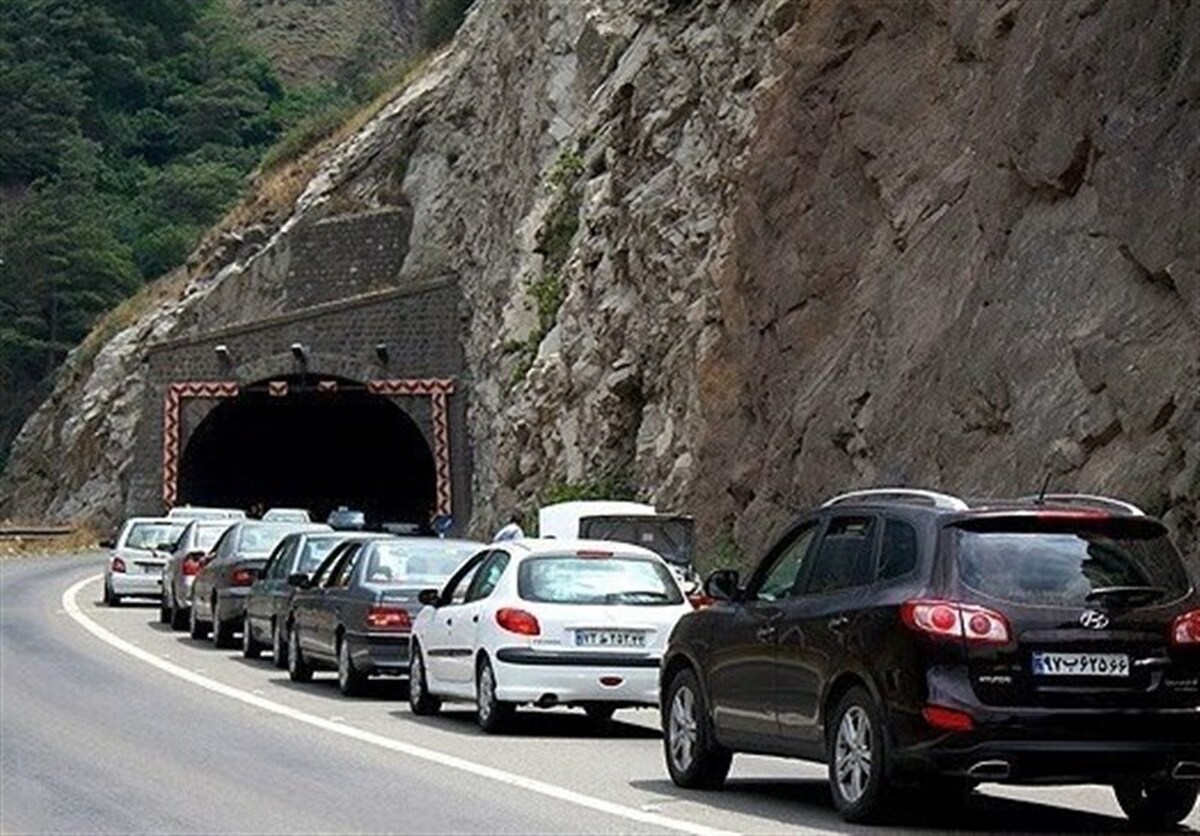 تردد پرحجم در جاده‌های شمال