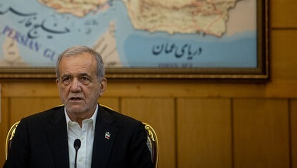 پزشکیان: گفت‌وگویی ۴ ساعته با پوتین داشتم