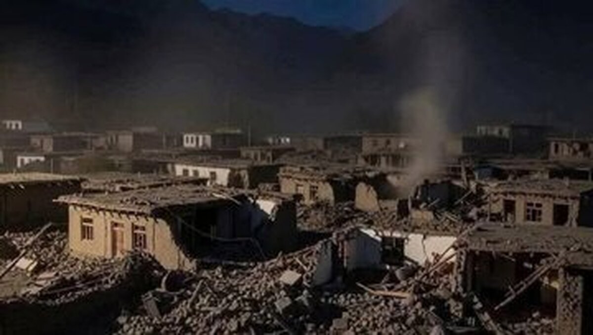 زلزله همچنان در افغانستان جان می‌گیرد/ ۱۴۵۷ کشته تاکنون