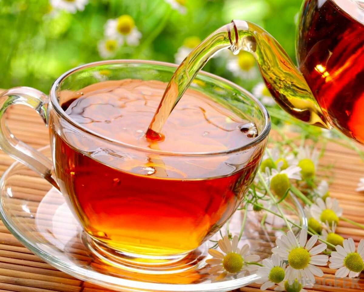 روش صحیح مصرف چای سیاه