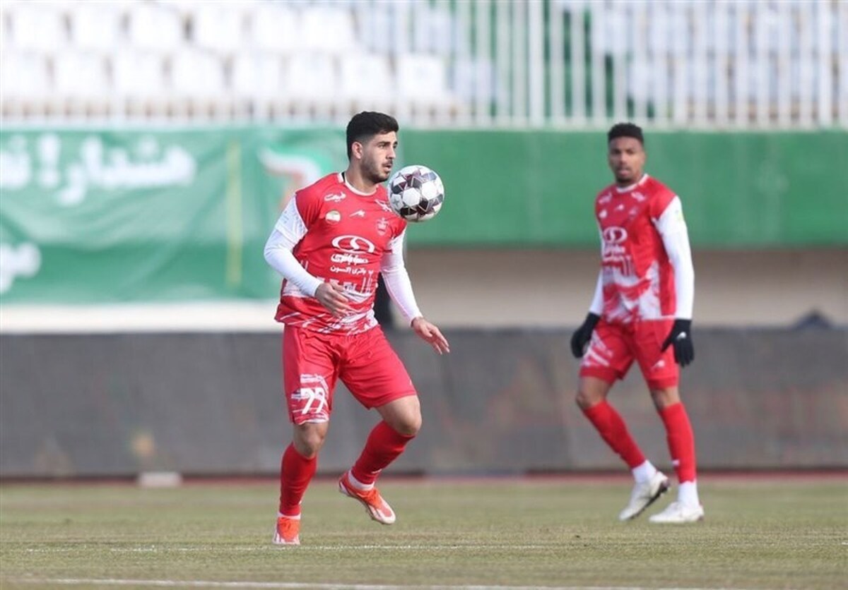 خدابنده‌لو دیدار با فولاد را از دست داد