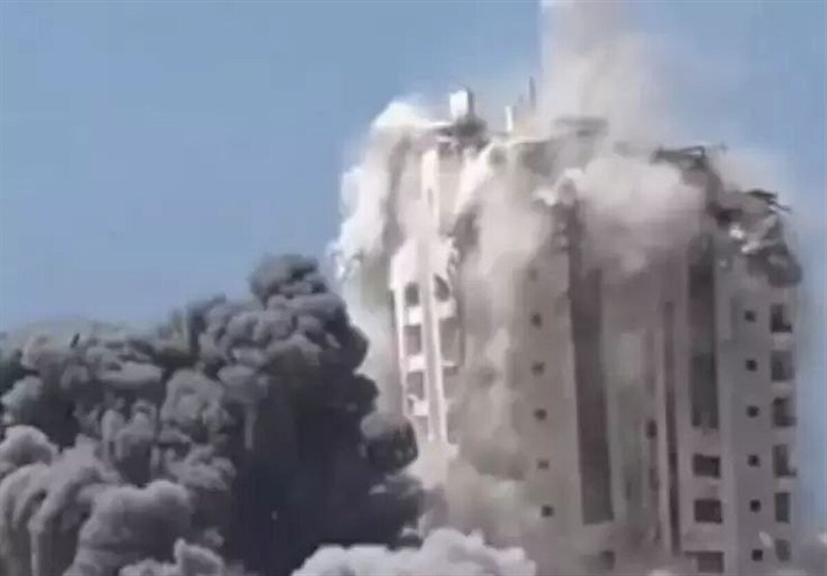 واکنش حماس به اقدام اسرائیلی‌ها در هدف قرار دادن برج غزه