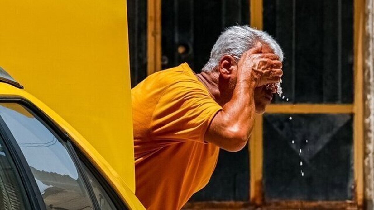آبادان گرم‌ترین شهر جهان شد