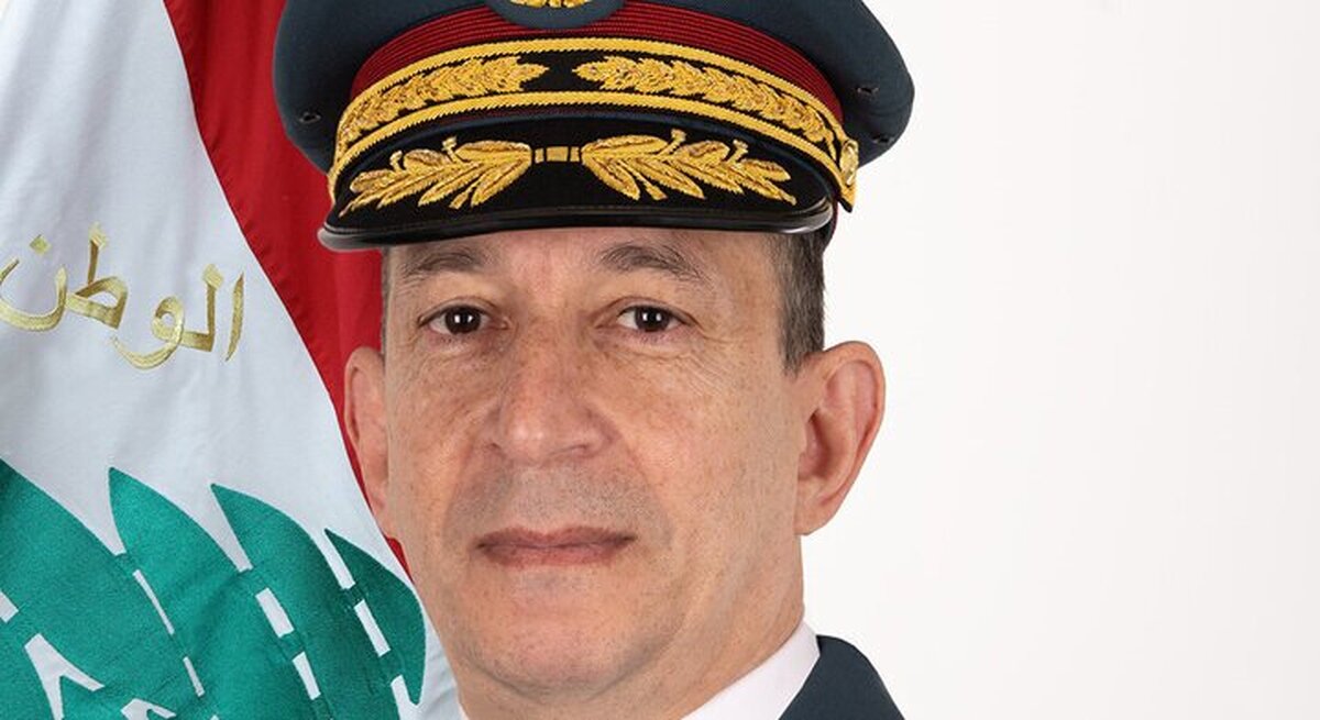فرمانده ارتش لبنان نشست کابینه را ترک کرد