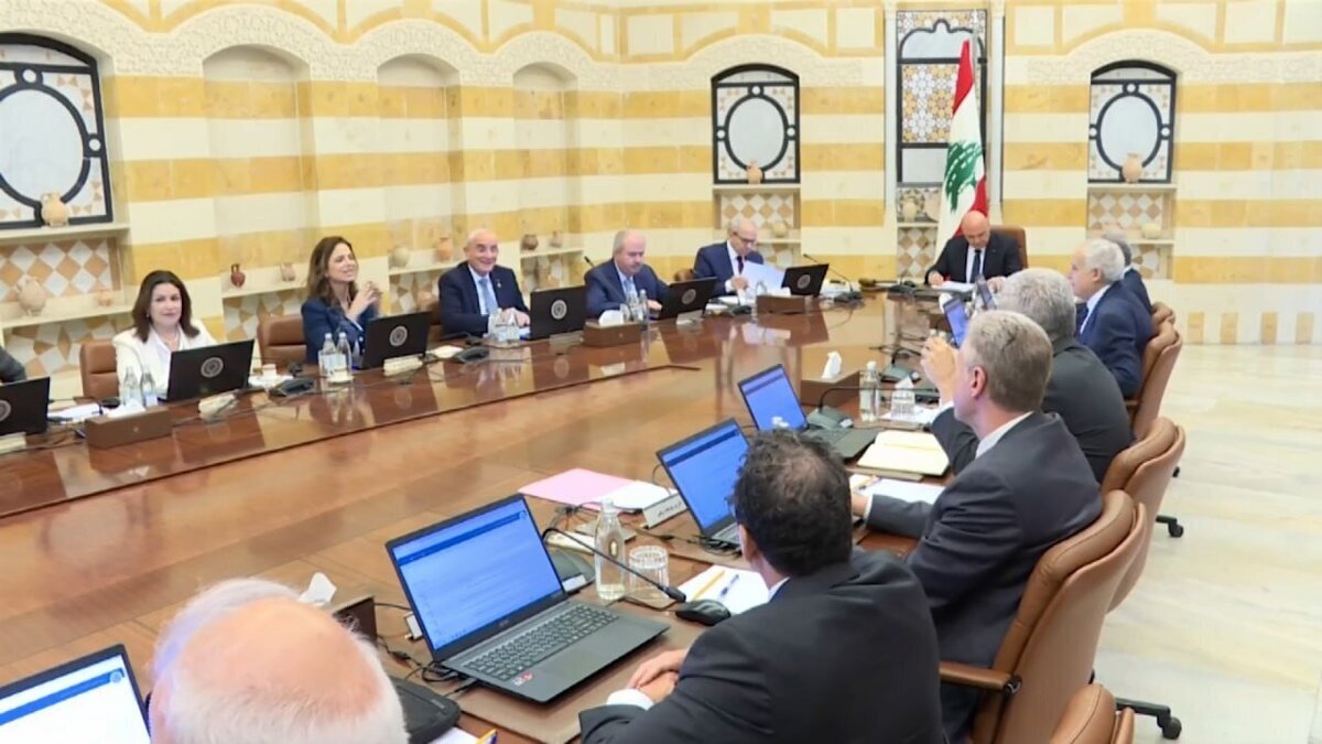 العربیه: دولت لبنان طرح ارتش برای محدود کردن سلاح را تصویب کرد