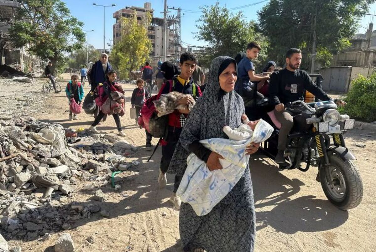 مصر: دروازه کوچ اجباری فلسطینی‌ها نخواهیم بود