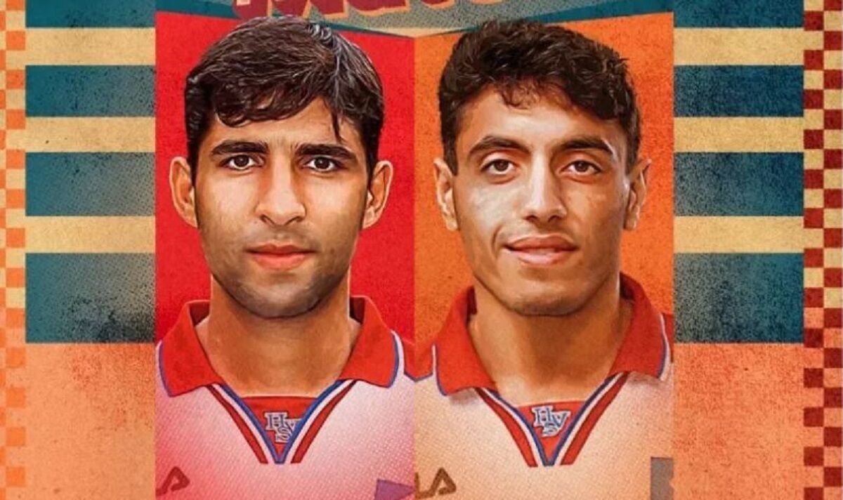 تقابل مهاجمان هامبورگ در ورزشگاه پرسپولیس!