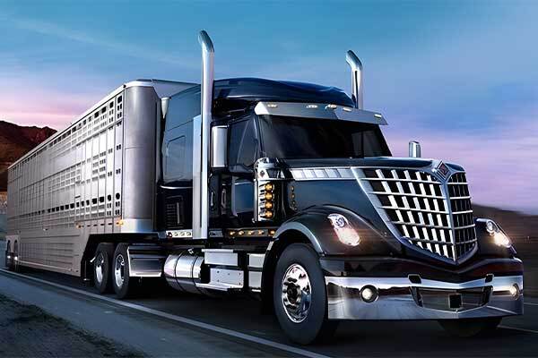 کامیون اینترنشنال جدید کامیون اینترنشنال جدید