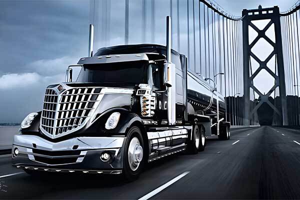 کامیون اینترنشنال جدید و استفاده از برنامه بار کامیون اینترنشنال جدید و استفاده از برنامه بار