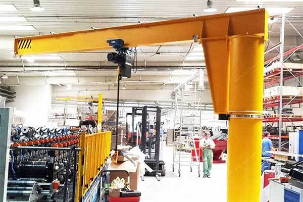 اصول نگهداری جرثقیلهای بازویی اصول نگهداری جرثقیلهای بازویی
