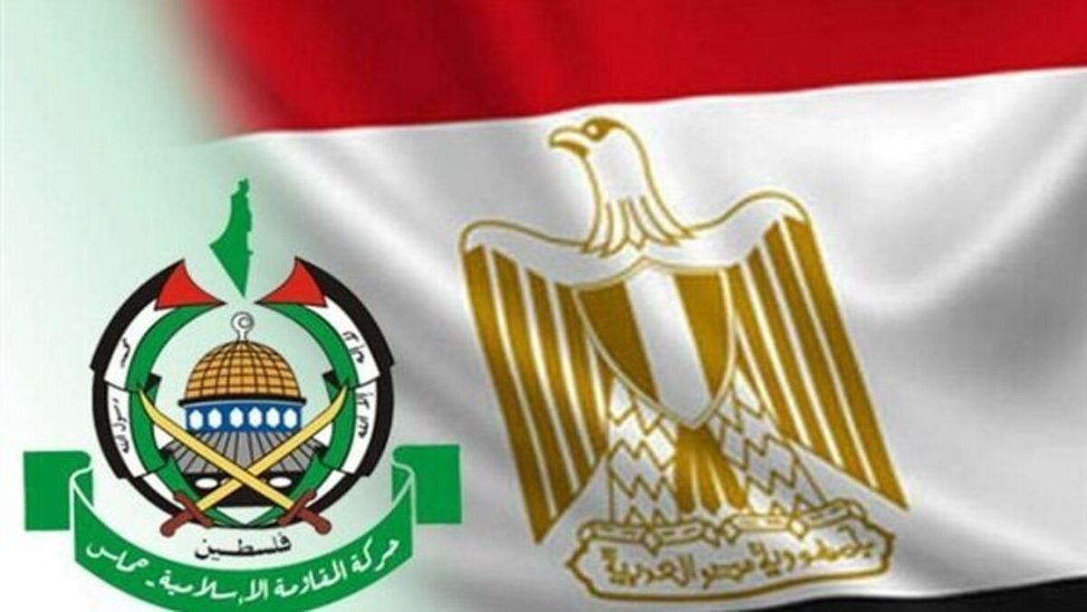 سفر هیات بلندپایه حماس به قاهره