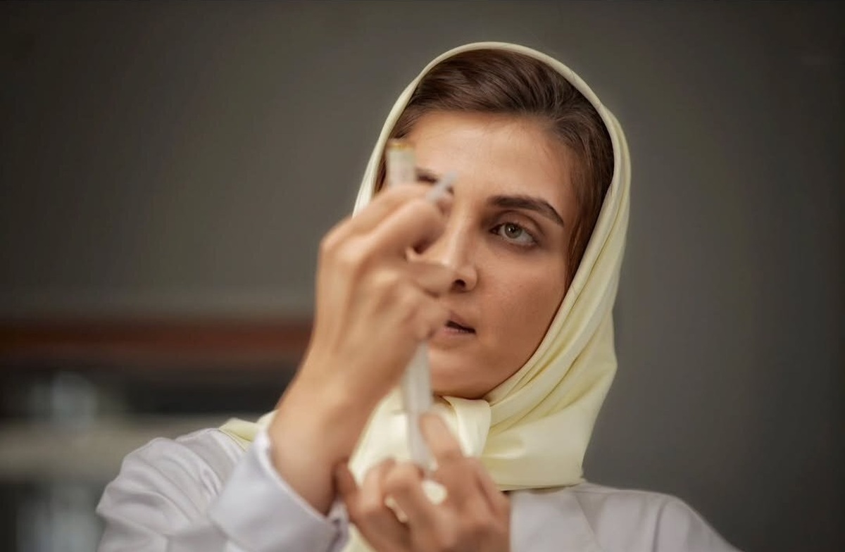 الناز ملک بازیگر اصلی «نیم‌شب» مهدویان