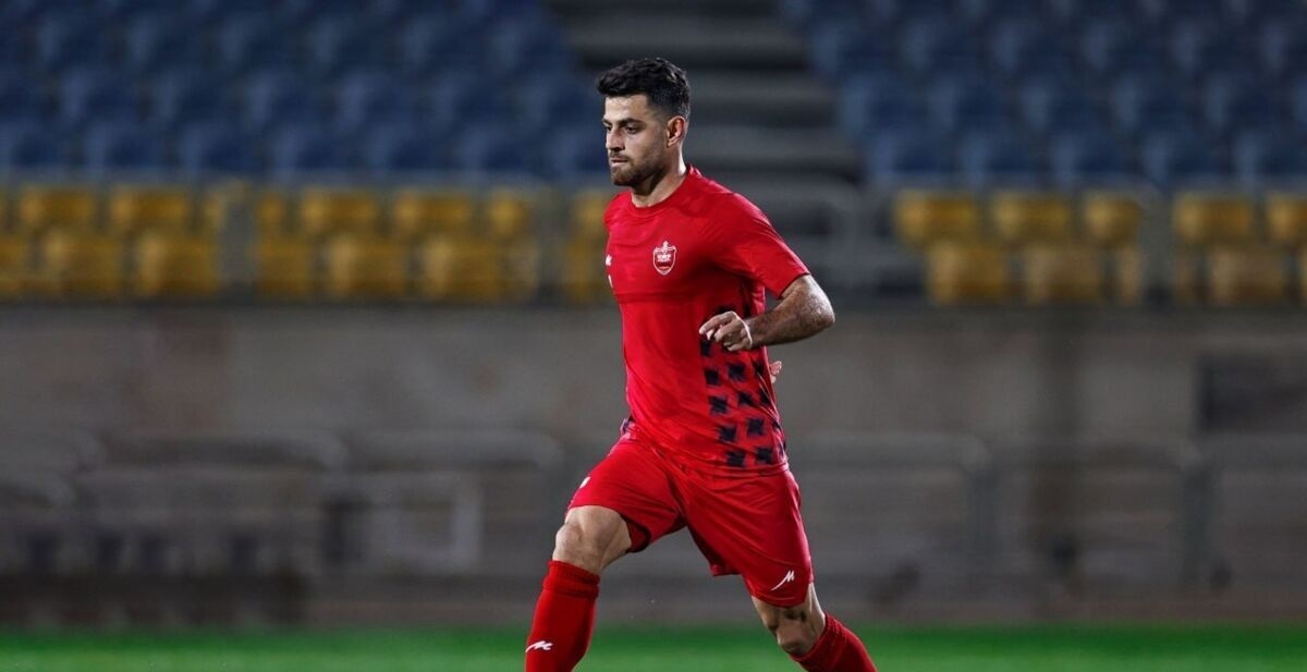 خبر خوب برای پرسپولیسی‌ها؛ مدافع محبوب به میدان برگشت
