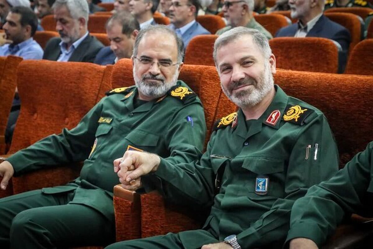 تغییر فرمانده سپاه مازندران