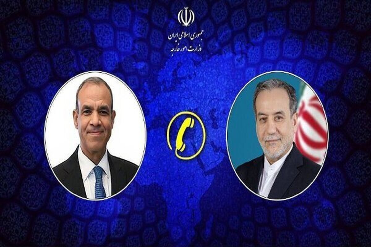 تماس تلفنی عراقچی و وزیر خارجه مصر درباره موضوع هسته‌ای ایران