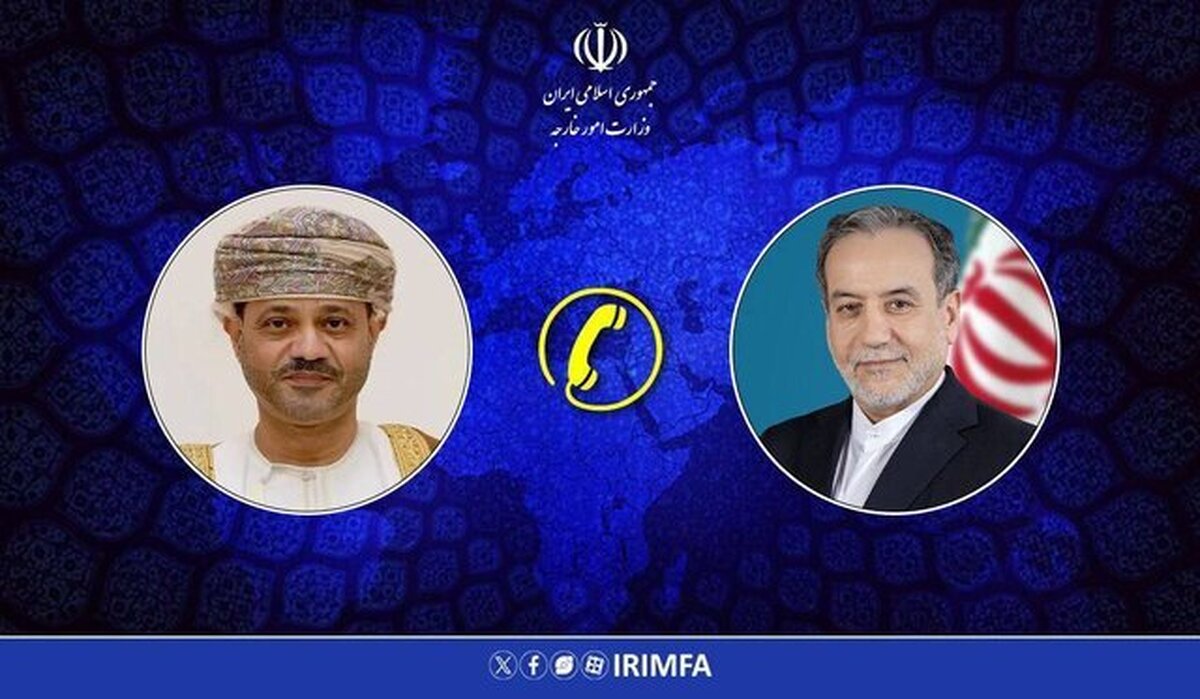 رایزنی وزرای امور خارجه ایران و عمان