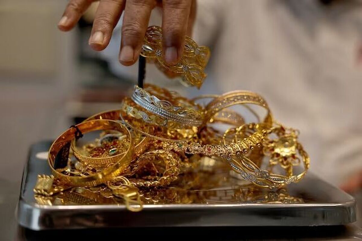 قیمت جهانی طلا امروز ۱۴۰۴/۶/۱۸