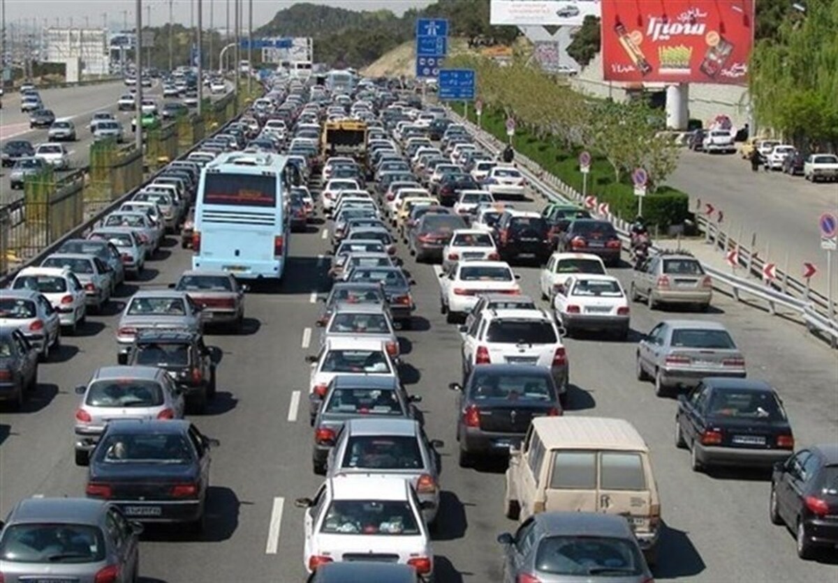 ترافیک فوق‌سنگین در محورهای شمالی