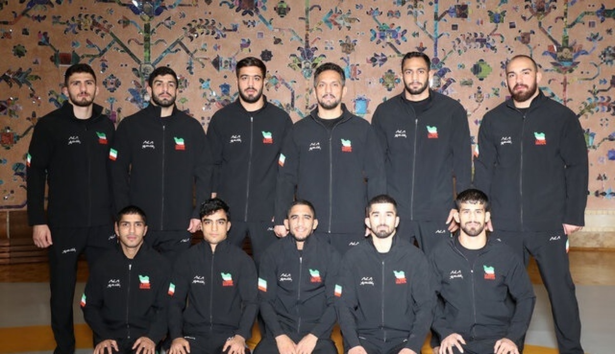 تیم ملی کشتی آزاد ایران عازم مسابقات جهانی کرواسی شد+ اسامی نفرات اعزامی