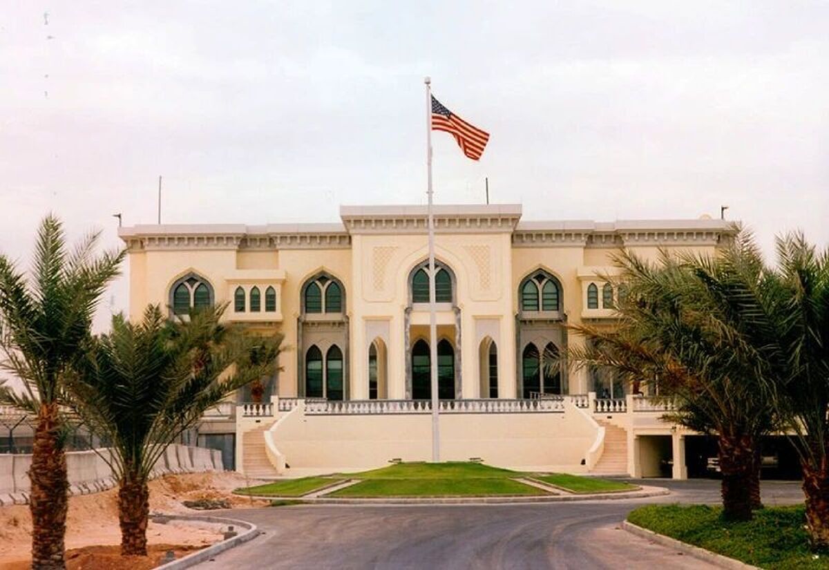 وضعیت اضطراری سفارت آمریکا در خاک قطر