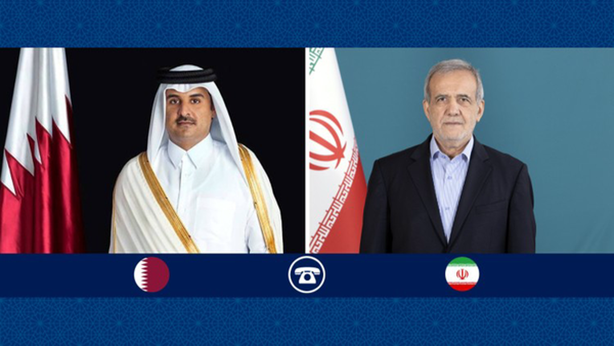 جزئیات گفت‌وگوی رئیس‌جمهور با امیر قطر