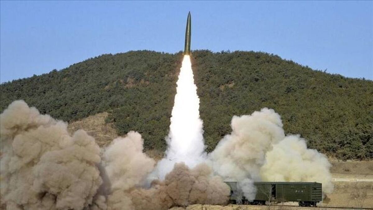 کره شمالی ۲ موشک ضدهوایی جدید آزمایش کرد