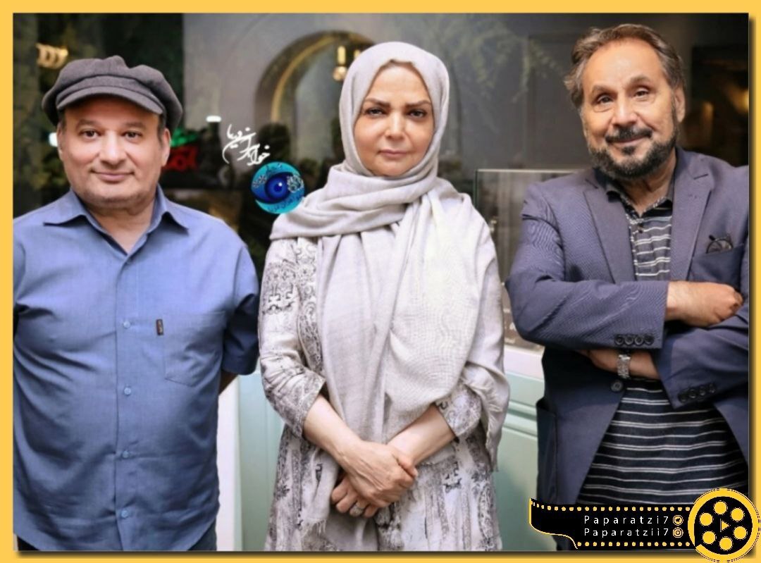 مجید قناد، الهه رضایی و شهرام لاسمی در یک قاب