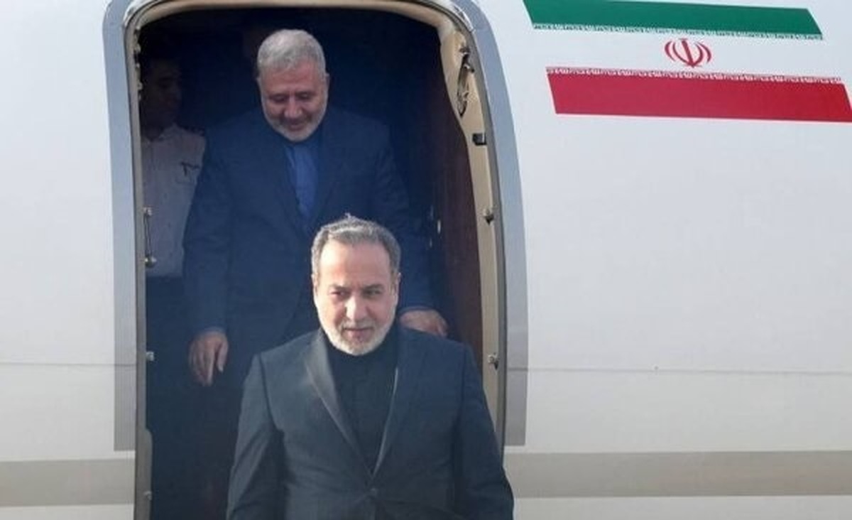 عراقچی وارد جده شد